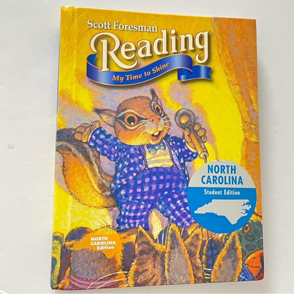 Scott, Foresman Reading My Time To Shine Practice Book 2.2 Hardcover